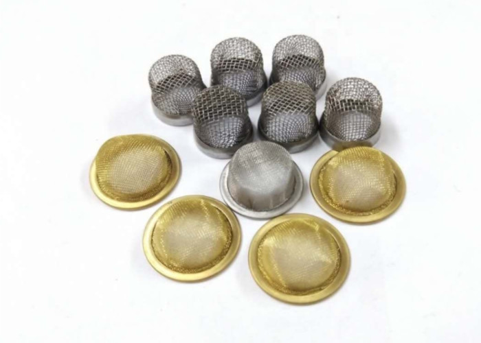 Aperture Stainless Steel Woven Wire Mesh Roll 500 Mesh 0.026mm Plain Weave For Filter