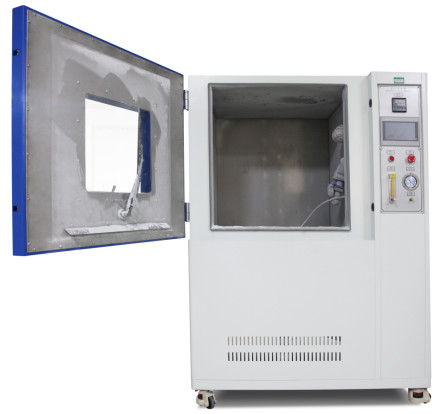 7 Inch Touch Screen IP5X IP6X Sand And Dust Environmental Test Chamber