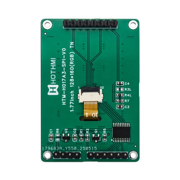 1.7 Inch TFT LCD Display Module with ST7735S Driver for Arduino, Raspberry Pi
