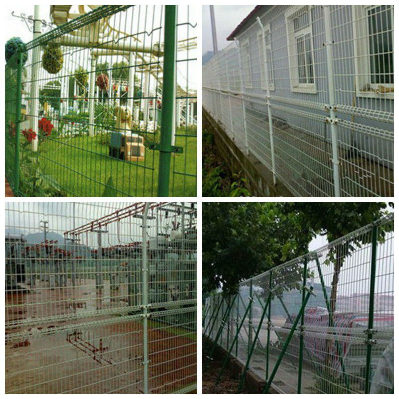 Double circles fence/double loop ornamental fence