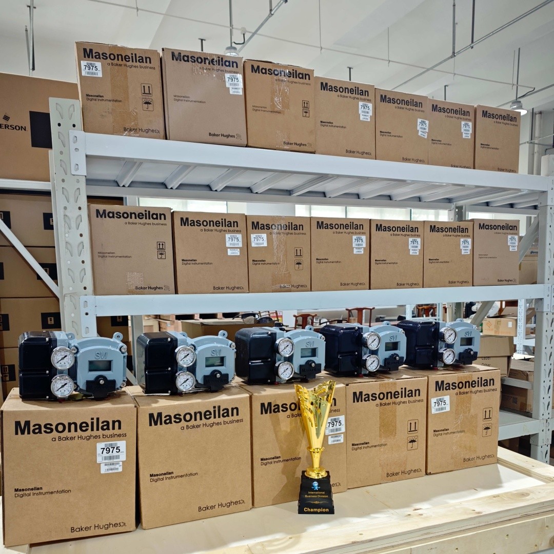 Stock Supplier Industrial Pneumatic Flow Control Valve Masoneilan SVI2 Digital Valve Positioner For Petrochemicals
