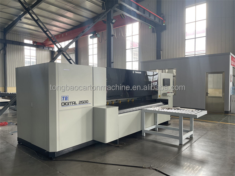 Digital Printer for Corrugated Sheet Printing at 60 m/min Speed