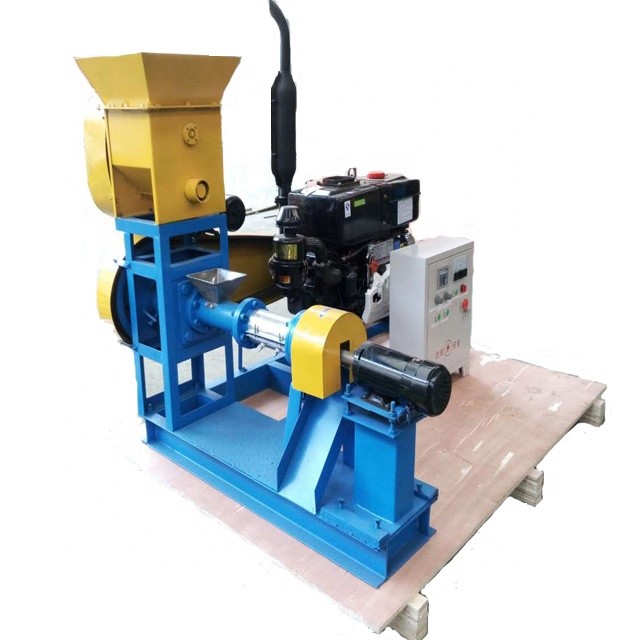 Cat Dog Float Fish Mill Pellet Feed Pet Food Process Machine Full Production Line