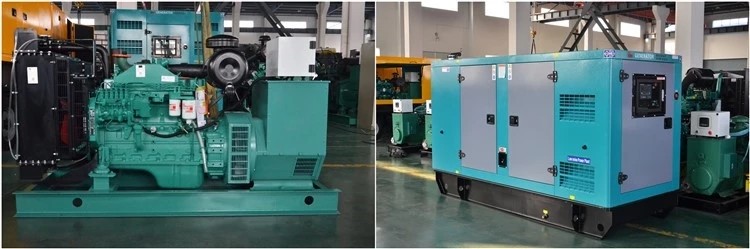 550KW SC27G830D2 SDEC engine Diesel Generator