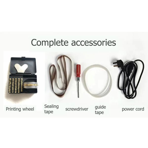 Fast Shipping, Good Quality FRD-900 Series Continuous Band Sealer with English Package