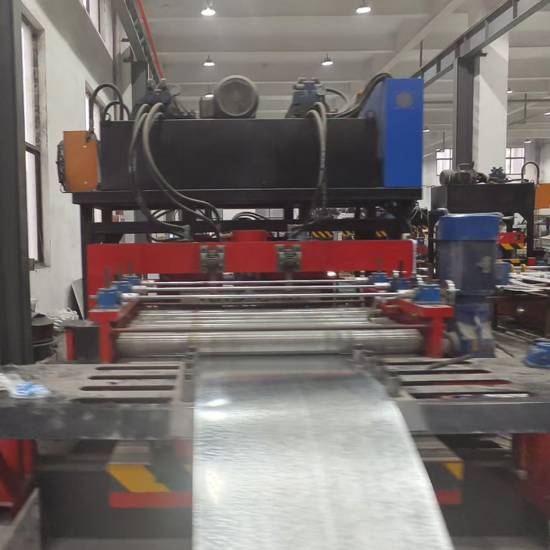 Heavy Duty Cable Tray Forming Machine With 380v Voltage And Powerful 2*45kw Motor
