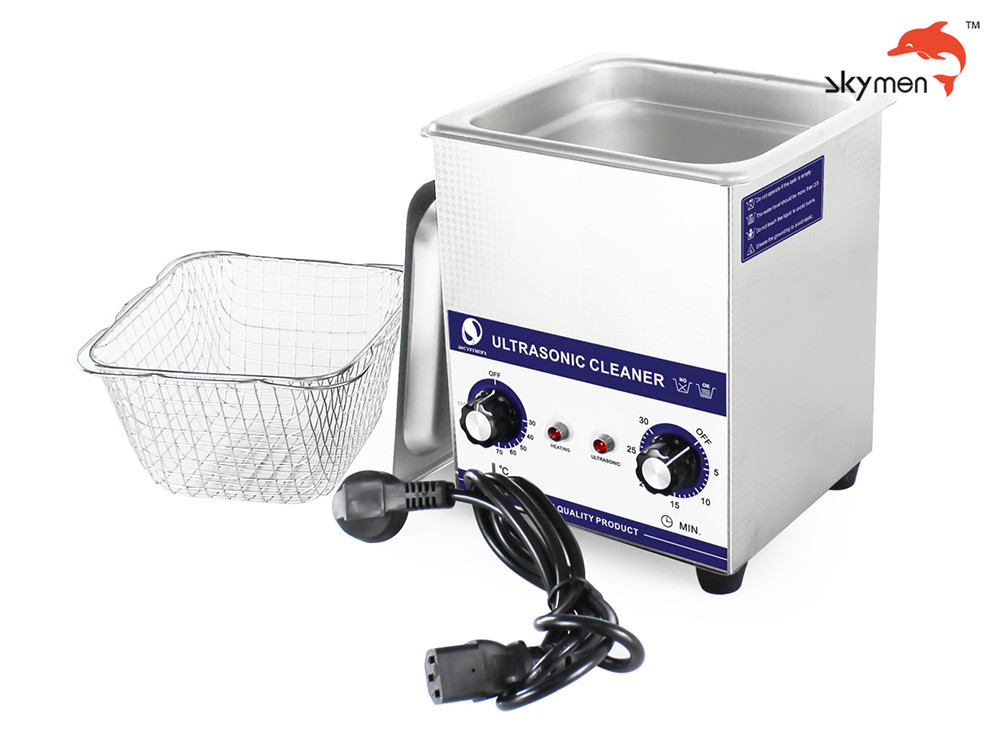 Mold Components Mechanical Ultrasonic Cleaner 2L 60 Watt JP-010 SUS 304 Material
