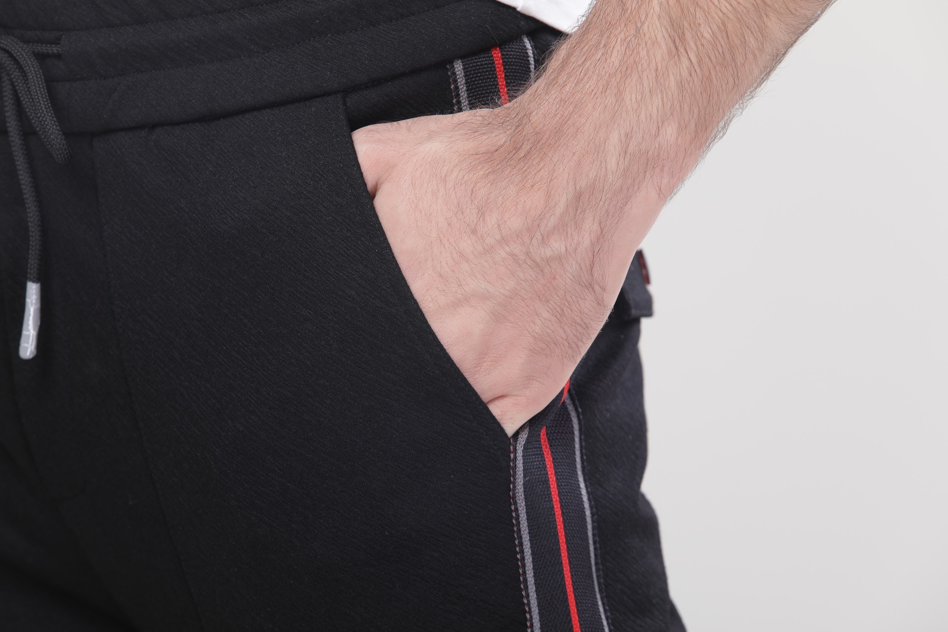 80% Polyester Cotton Twill Outdoor Work Clothes / Mens Workwear Trousers