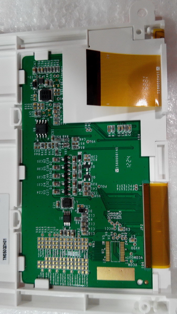 TM050QDH01 TIANMA 5.0 inch 640(RGB)×480 350cd/m² INDUSTRIAL LCD DISPLAY