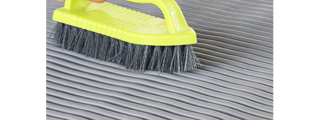 12 Mm Swimming Pool Safety Mats Self Draining Tubular Wet Area Mats