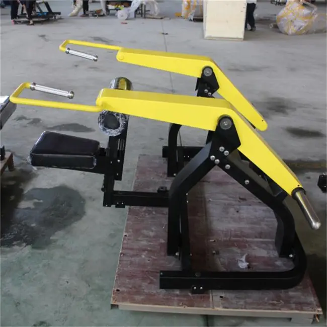 Seated Triceps Commercial Arm Exercise Plate Loaded Gym Machines