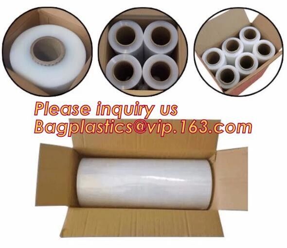 PE Shrink Film White 4m x 50m 210um,Automatic POF Film Heat Shrink Wrap,Food Grade POF shrinkable label Shrink Film pack 5