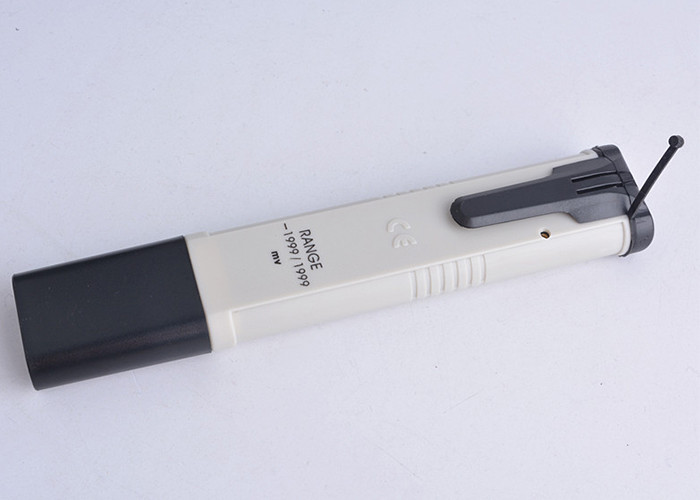 Yellow Hand Held Soil Moisture Meter For Plants , Soil PH Tester 1 Point