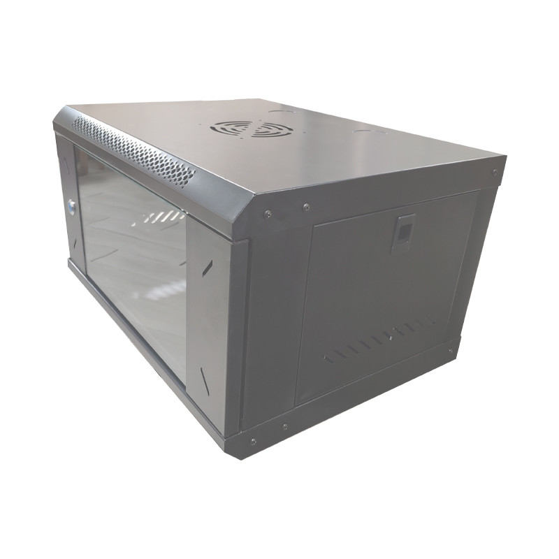 Wall Mounted And Floor Mounted Network Rack With Tool - Free Installation
