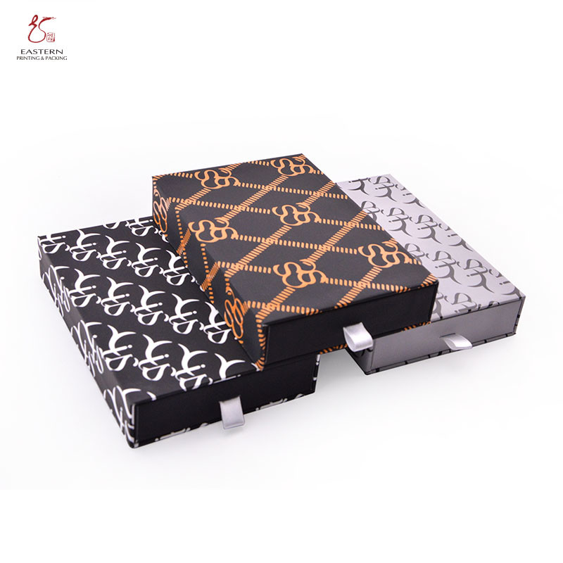 Customized Logo Hard Cardboard Gift Boxes with CMYK/Pantone Printing