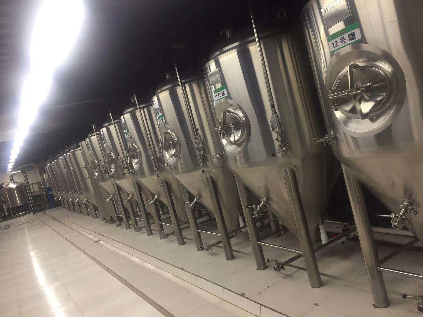 500L Stainless Steel Conical Fermentor Beer Fermentation Tank For Micro Beer Equipment high Quality For Pub