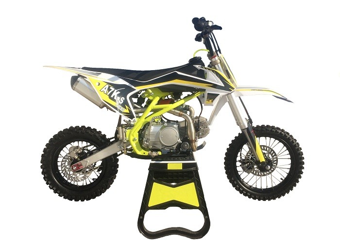 Cradle Type 4 Stroke Mini Dirt Bike Reinforced Sheet Metal Material