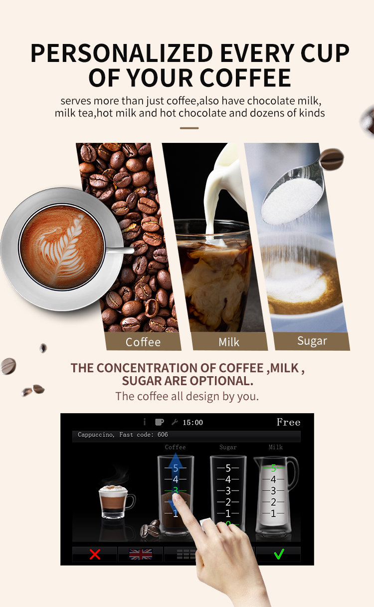Upgrade Your Coffee Experience With Our Bean To Cup Coffee Vending Machine