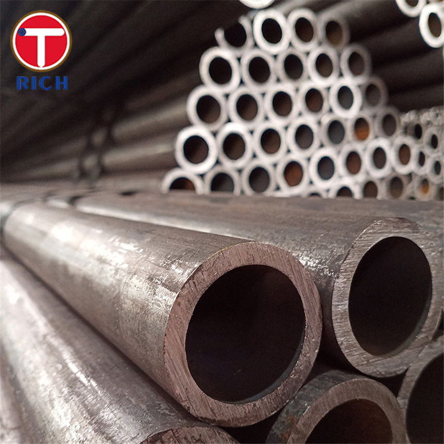 34CrMo4 Seamless Mechanical Tube Seamless Circular Steel Tube For General Engineering Purposes