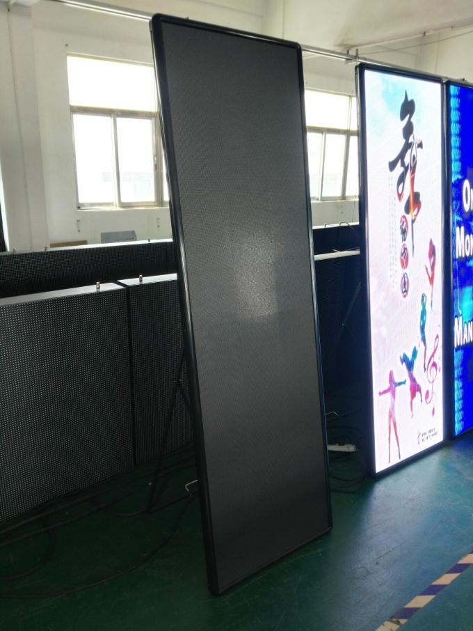 4G TB box control P3 Poster LED Display Panel Portable Board Screen Digital Signage 1