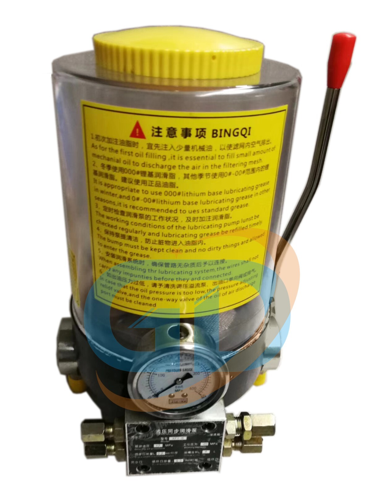 4 Liter Concrete Pump Spare Parts For Sany Zoomlion Concrete Pumps 60176255