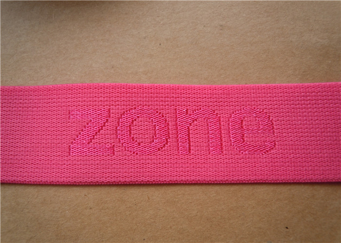 spandex Webbing Straps Elastic 3 cm wide Nylon Woven tape for underwear