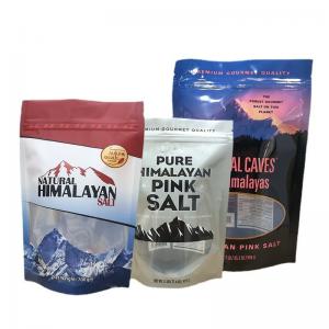 China Gravnre Printing Sea Salz Edible Sel Foot Salt Bath For Natural Ocean Sea Salt Packaging on sale