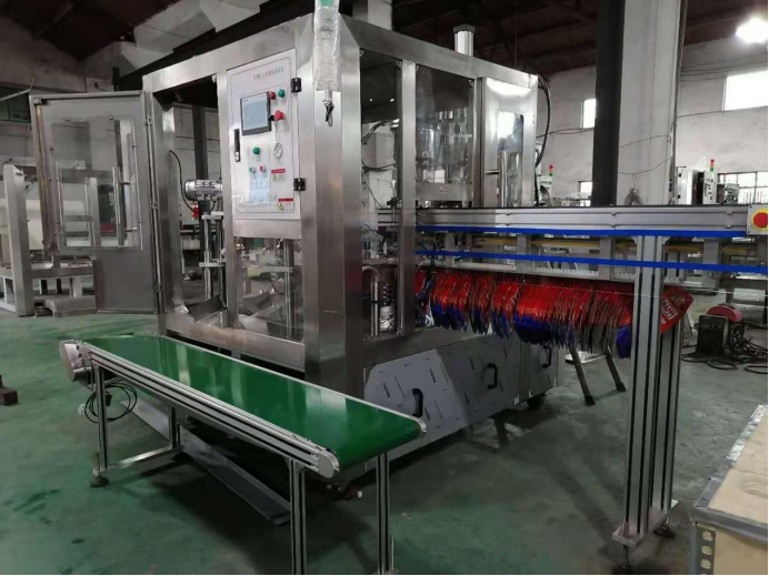 Customizable Spout Pouch Filling Capping Machine for Different Bag Sizes