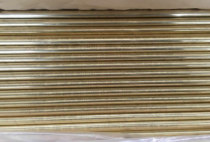 ASME SB111 C44300 Cold Finished Seamless Boiler Tubes 0