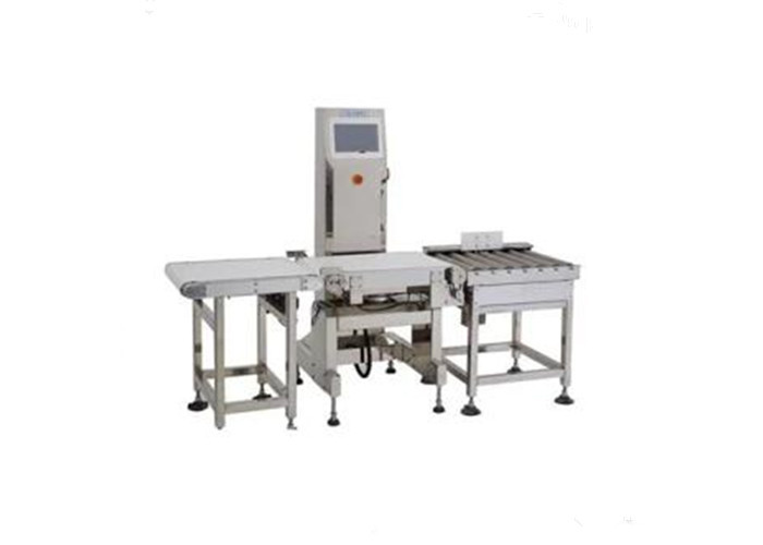 Electric High Accuracy Checkweigher Scale Conveyor Belt For Beverage