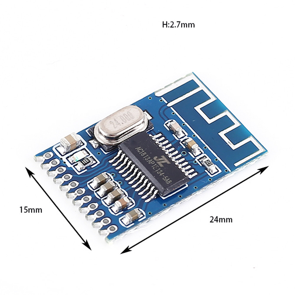 KCX_BT_EMITTER_V1.7 Bluetooth 5.3 audio transmitter and receiver two-in-one module board Stereo wireless music transmission transceiver module