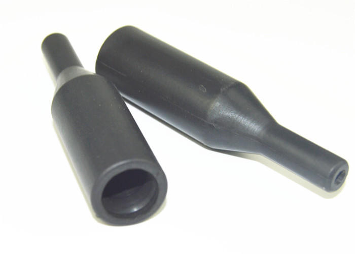 OEM/ODM service Black NBR Heat Resistant Wire Tubing Wire Protector Rubber Boot Cable Gland Shroud