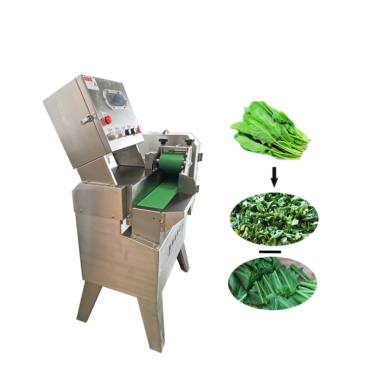 Leafy Vegetable Processing Equipment Electric Tobacco Cutting Machine