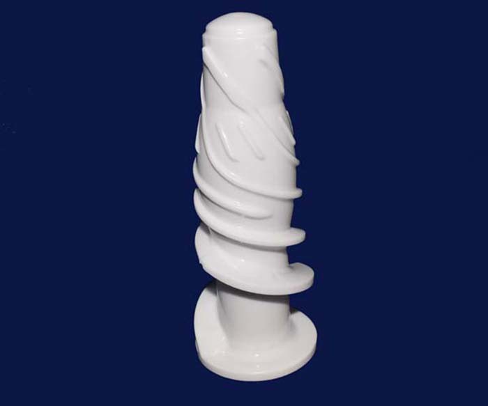Industrial Polished Threaded Customized 95% Zirconia Ceramic and 95%-99.99% Al2O3 Alumina Ceramic Rods