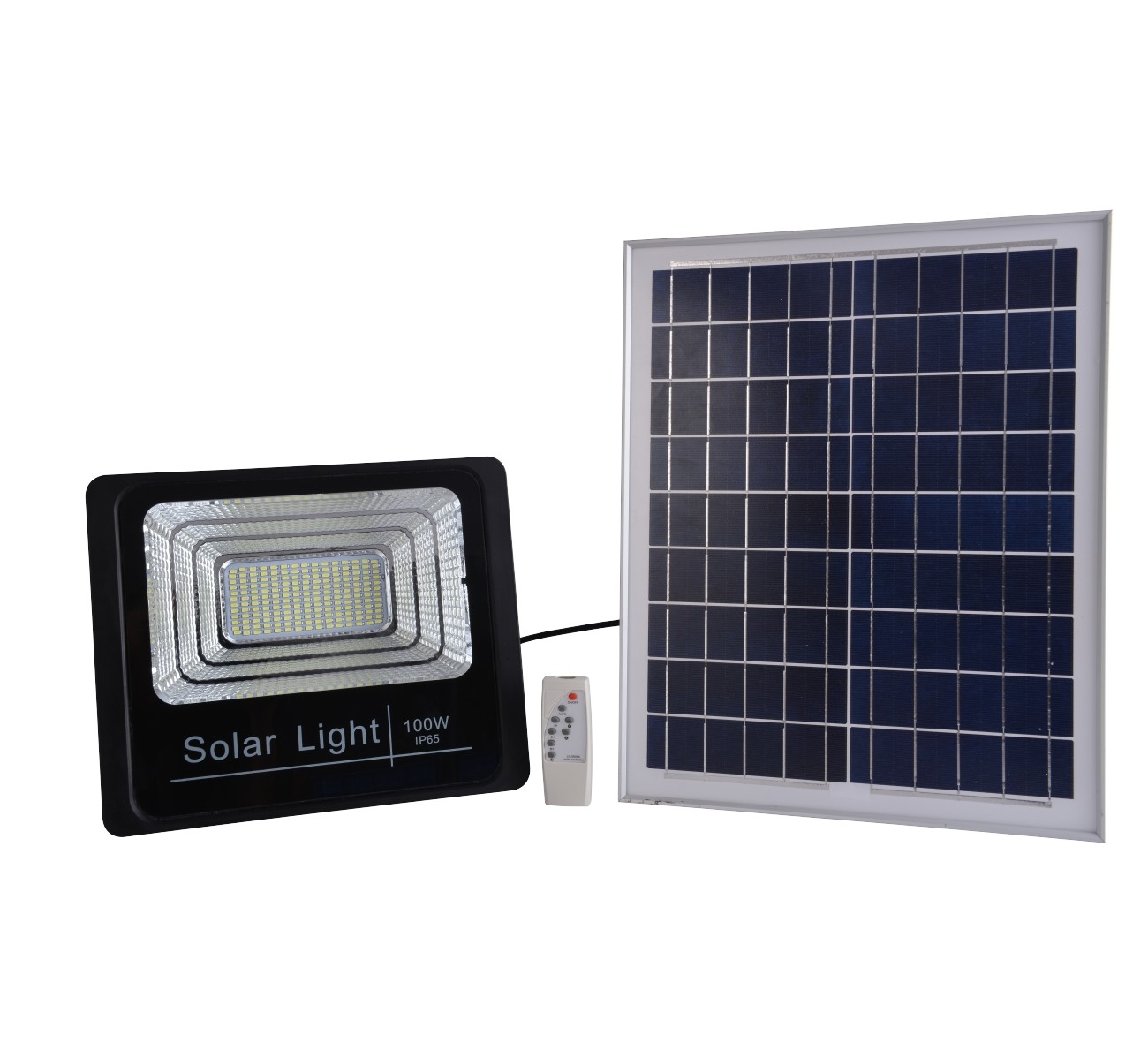 100W solar led flood light SMD Super bright IP65 Waterproof Aluminum for Outdoor use