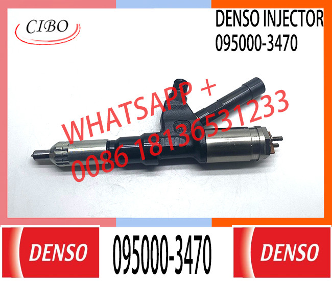 Diesel auto parts common rail injector 095000-3470 with good quality