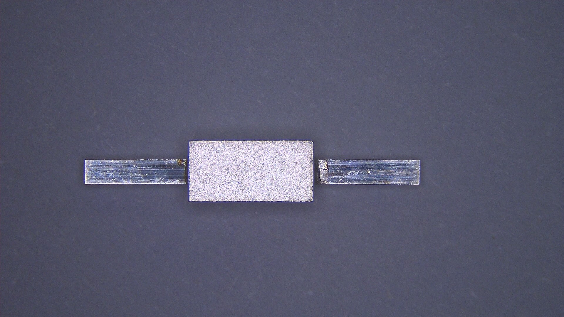 1000w 23db DC 2.2Ghz Leaded Chip Attenuator 12.7x12.7mm