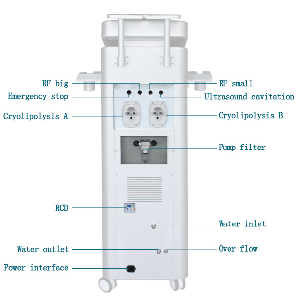 Best effect!!! fat freeze,skin rejuvenation,wrinkle removal cryolipolysis slimming machine