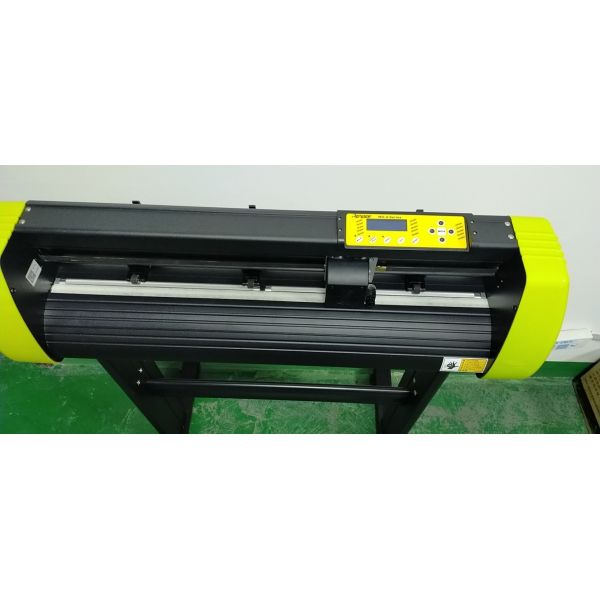 Integrative Sticker Cutting Plotter With Stepping Motor