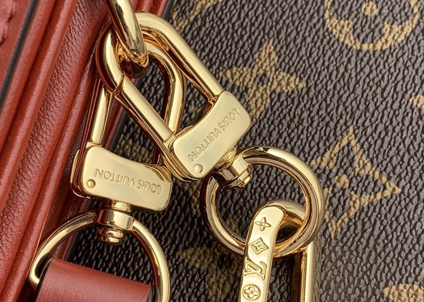 Khaki Luxury Cross Body Bag