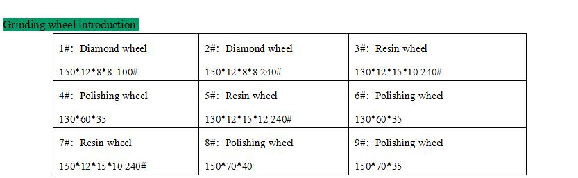 11 Motors 45&deg; Glass Straight Line Edging Machine Glass Polishing Machine