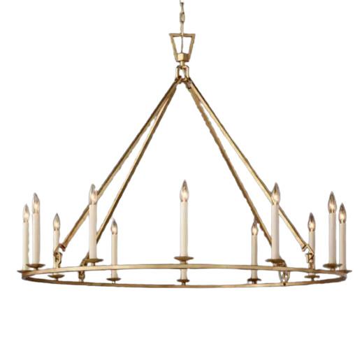 82-265 Volts Barnhouse Farmhouse Vintage Antique Hanging Lamp Brass Pendant