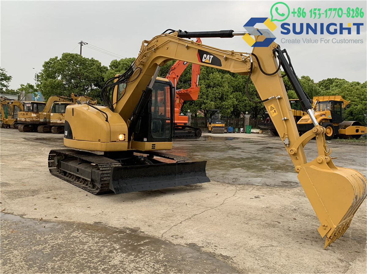 Original Caterpillar 308D Used Excavator In Good Condition CAT308 Crawler Excavator