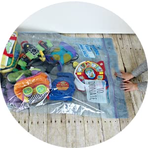 Zip lock. Use as imagined - CAR ORGANIZATION