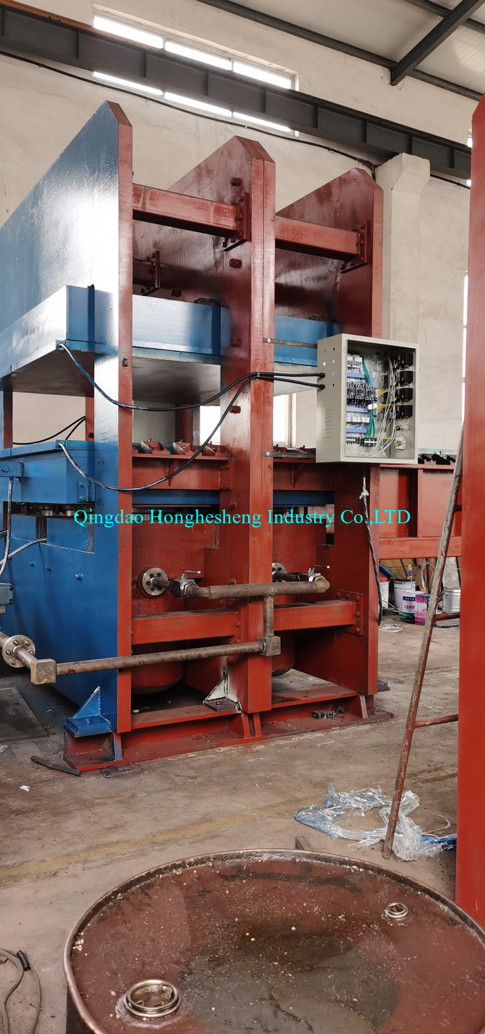 Large Type Rubber Vulcanizing Press Machine