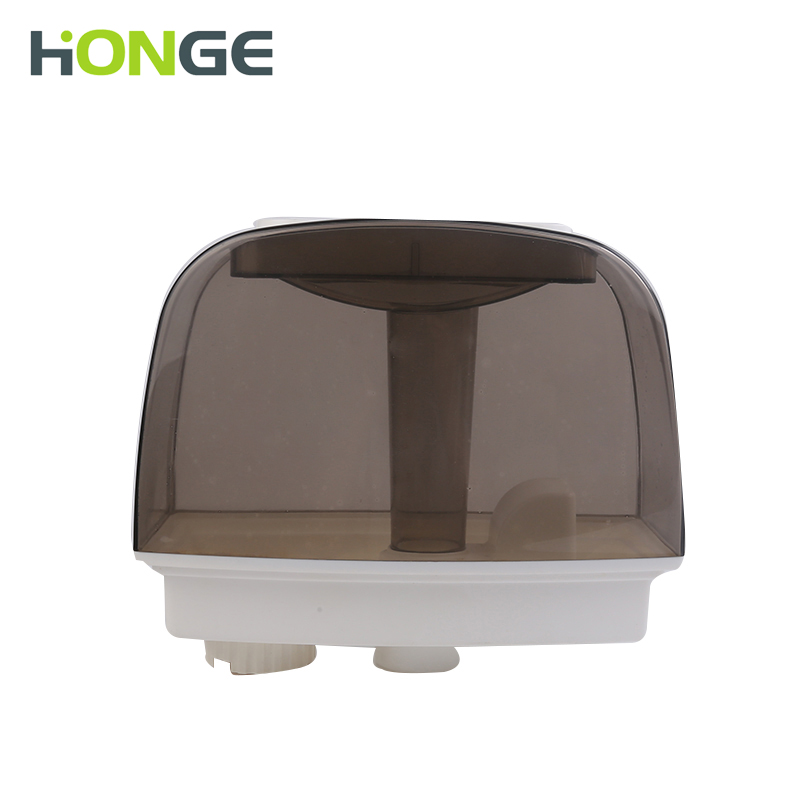 25W Double Nozzle Large Room Humidifier , Essential Oil Air Mist Humidifier