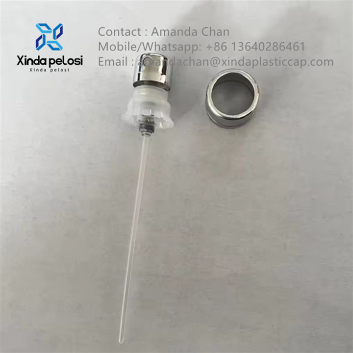 Plastic Perfume Pump Sprayer For Cosmetic Packaging Travel Size Bottles