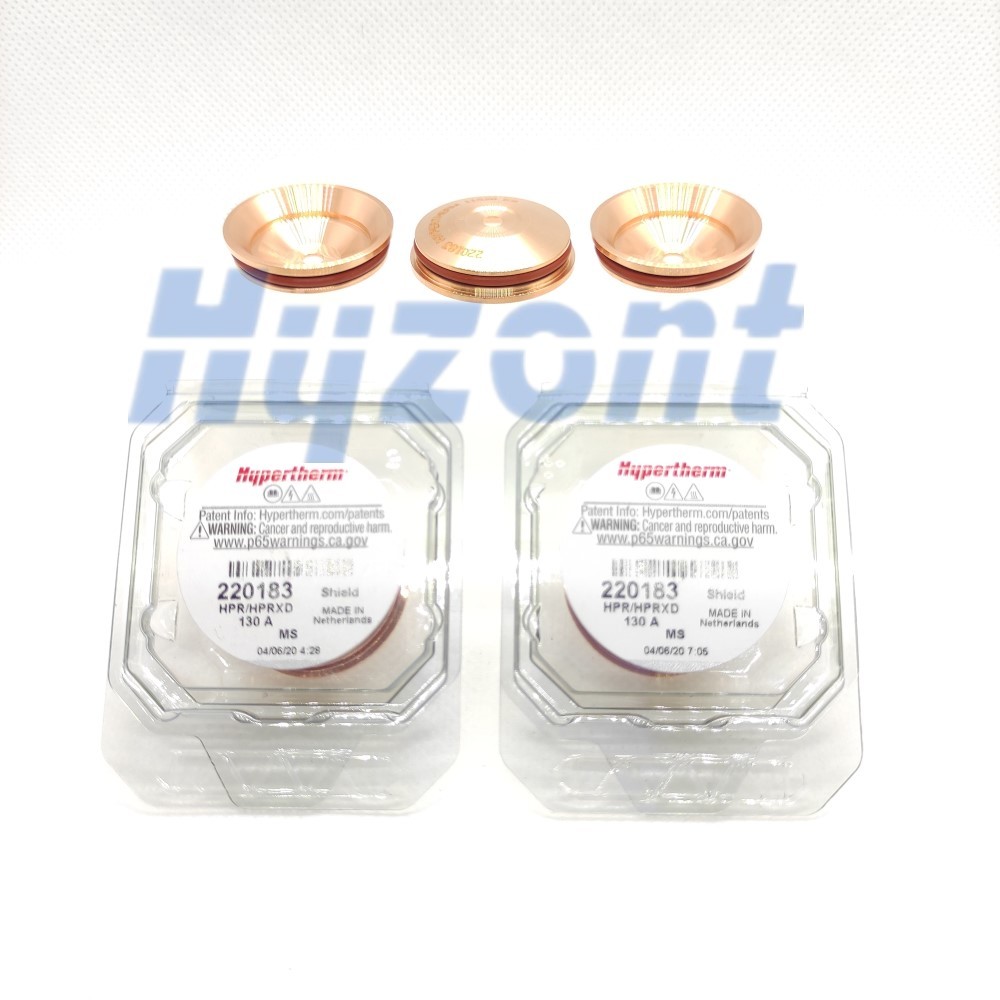 Plasma Cutting 130 Amps Hypertherm 220183 Shield Nozlzle