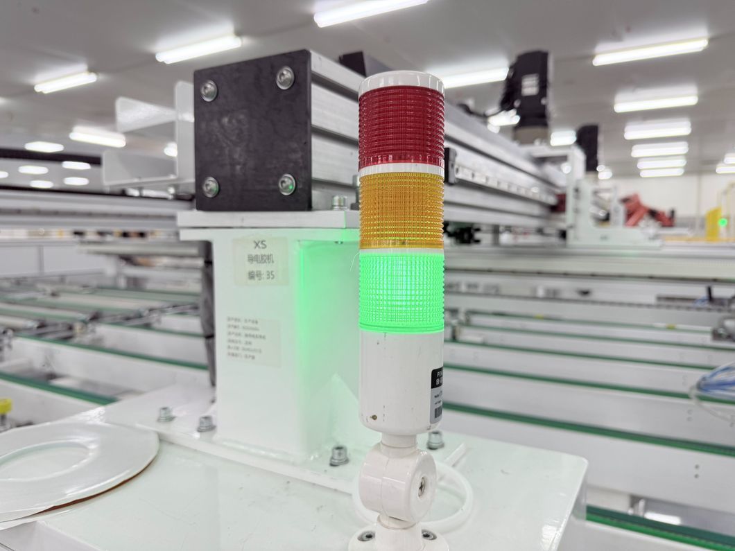 Solar Module Production Line Electric Gluing Machine