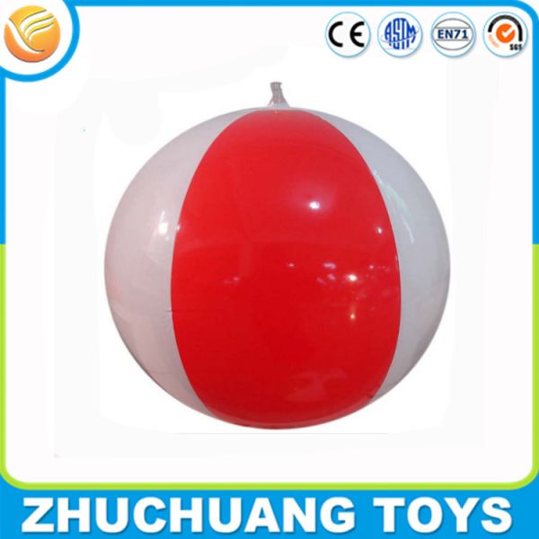 Buy cheap clear pvc inflatable beach balls product
